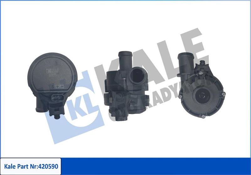 KALE OTO RADYATÖR 420590 Motor Devirdaim - VW JETTA IV (162, 163, AV3, AV2) uyumlu