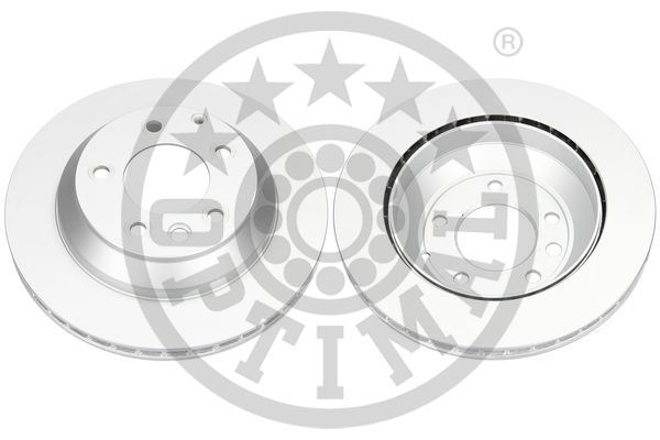 OPTIMAL BS-8096C Fren Sistemleri Fren Diski - PORSCHE CAYENNE (92A) uyumlu