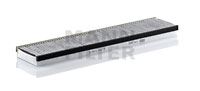 MANN-FILTER CUK 5257 İklimlendirme Sistemi Polen Filtresi - FORD MONDEO I (GBP) uyumlu