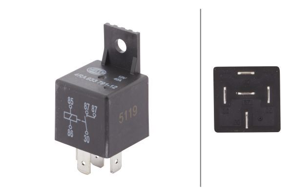 HELLA 4RA 933 791-121 Elektrik Sistemi Röle & Sigorta