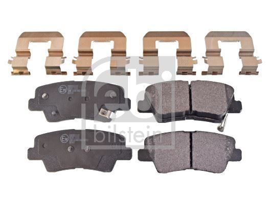 FEBI BILSTEIN 116301 Fren Sistemleri Fren Balatası - HYUNDAI i40 I CW (VF) uyumlu