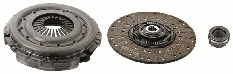 SACHS 3400 700 307 Debriyaj Sistemi Debriyaj Seti - DAF LF 45 uyumlu