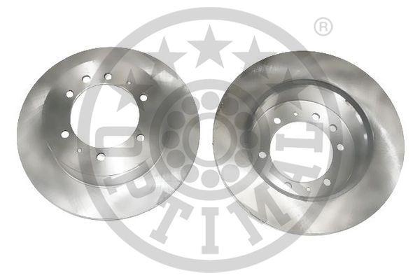 OPTIMAL BS-7902C Fren Sistemleri Fren Diski - NISSAN PATROL GR IV (Y60, GR) uyumlu