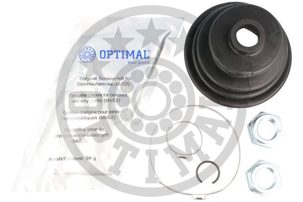 OPTIMAL CVB-10439CR Diferansiyel & Aktarma Sistemi Tahrik Parçaları - AUDI 50 (863) uyumlu