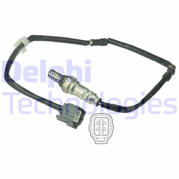 DELPHI ES20509-12B1 Emme & Egzoz Sistemi Egzoz Sensörleri - HONDA CIVIC VII Hatchback (EU, EP, EV) uyumlu