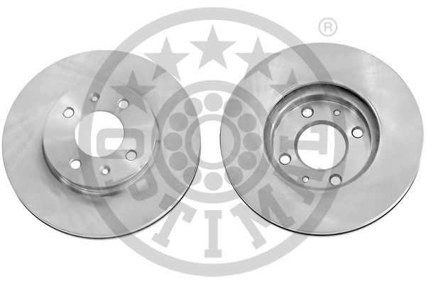 OPTIMAL BS-8550C Fren Sistemleri Fren Diski - HYUNDAI i20 I (PB, PBT) uyumlu