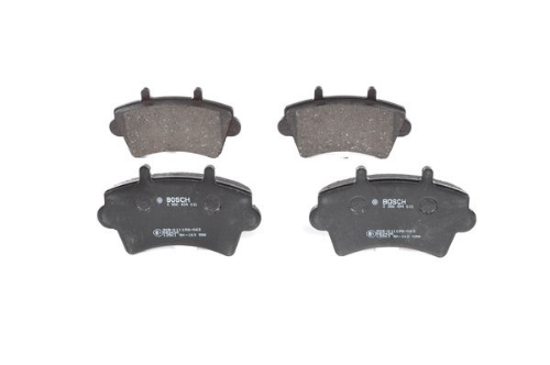 BOSCH 0 986 494 031 Fren Sistemleri Fren Balatası - RENAULT MASTER II Panelvan/Van (FD) uyumlu