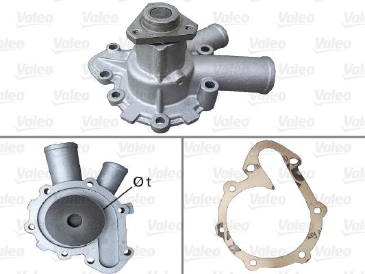 VALEO 506102 Motor Devirdaim - ALFA ROMEO 164 (164_) uyumlu