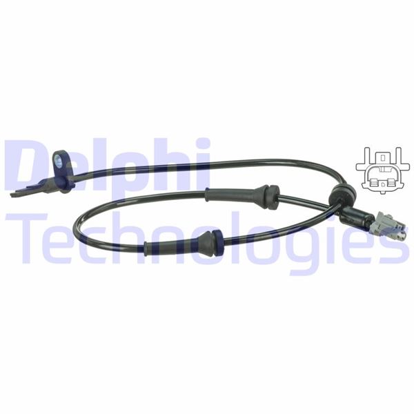 DELPHI SS20617 Fren Sistemleri Sürüş Dinamiği Ayarı - NISSAN QASHQAI I (J10, NJ10) uyumlu