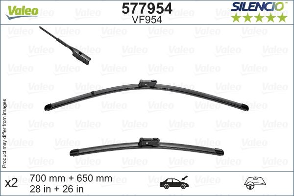 VALEO 577954 Kaporta & Gövde Parçaları Cam Silecek Mekanizması - VW CRAFTER Panelvan/Van (SY_, SX_) uyumlu