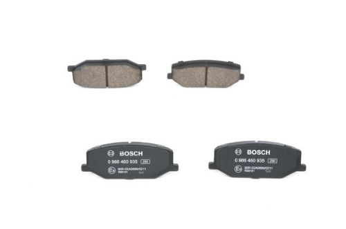 BOSCH 0 986 460 935 Fren Sistemleri Fren Balatası - SUZUKI SJ410 Cabrio (OS) uyumlu
