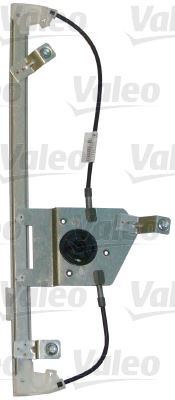 VALEO 850831 Kaporta & Gövde Parçaları Cam Krikosu - CITROËN C4 GRAND PICASSO I (UA_) uyumlu