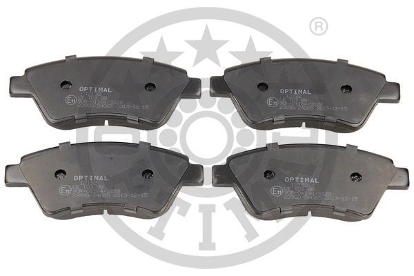 OPTIMAL BP-12132 Fren Sistemleri Fren Balatası - RENAULT MEGANE II Station wagon (KM0/1_) uyumlu
