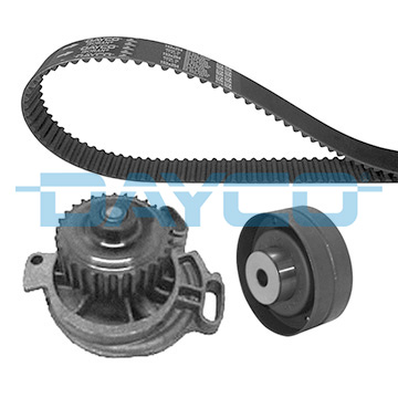 DAYCO KTBWP2030 Motor Triger Seti - AUDI 100 C3 Sedan (443, 444) uyumlu