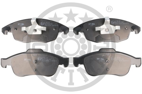 OPTIMAL BP-12342 Fren Sistemleri Fren Balatası - CITROËN C4 II (NC_) uyumlu