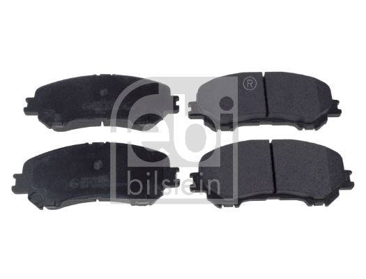 FEBI BILSTEIN 116266 Fren Sistemleri Fren Balatası - NISSAN QASHQAI II (J11, J11_) uyumlu