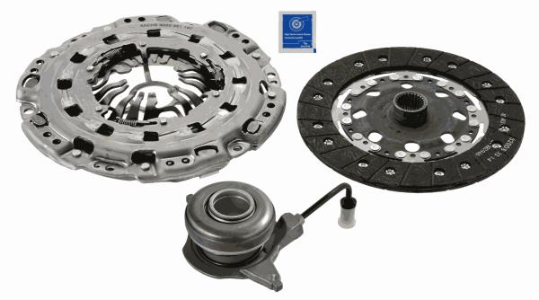 SACHS 3000 990 161 Debriyaj Sistemi Debriyaj Seti - MERCEDES-BENZ A-SERISI (W169) uyumlu