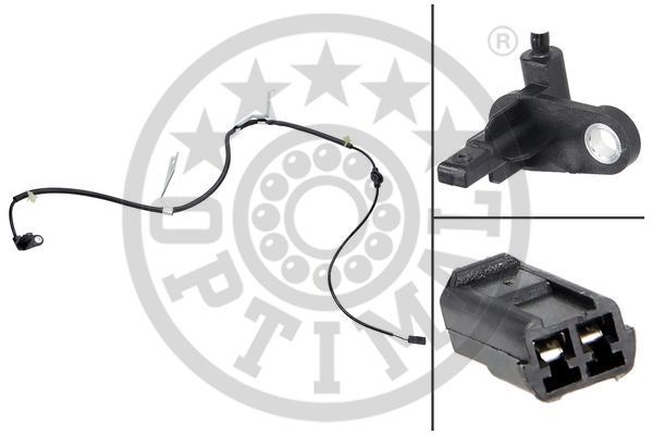 OPTIMAL 06-S642 Fren Sistemleri Sürüş Dinamiği Ayarı - SUZUKI SPLASH (EX) uyumlu