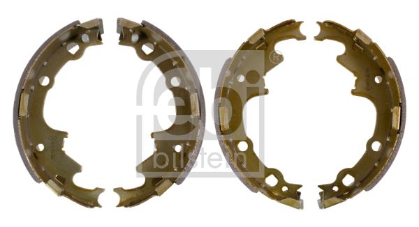 FEBI BILSTEIN 171010 Fren Sistemleri Fren Pabucu - JEEP WRANGLER I (YJ, SJ_) uyumlu
