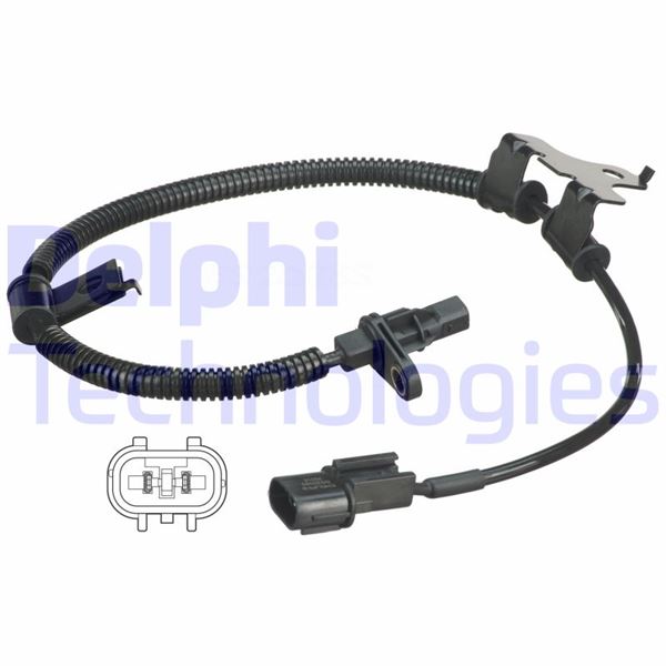 DELPHI SS20385 Fren Sistemleri Sürüş Dinamiği Ayarı - KIA PICANTO I (SA) uyumlu