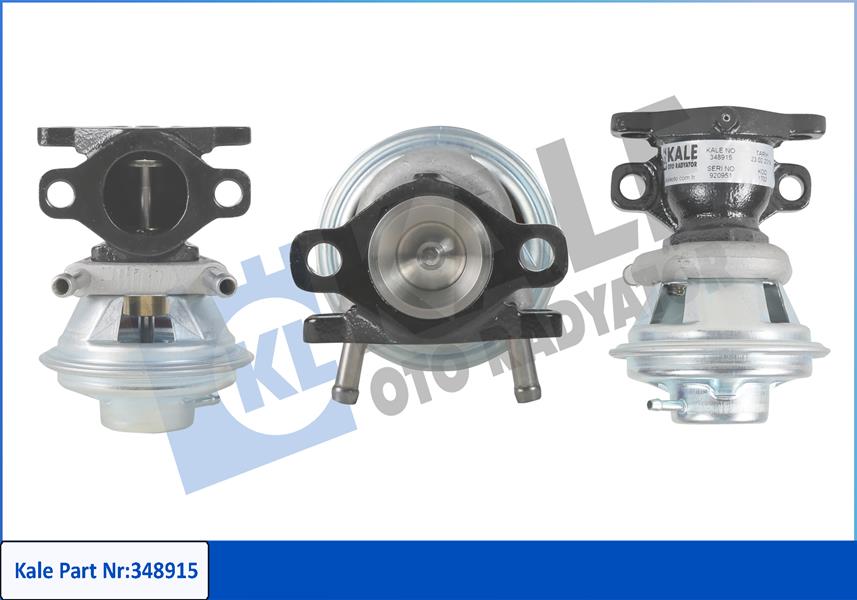 KALE OTO RADYATÖR 348915 Motor EGR Parçaları - FIAT DUCATO Minibüs/Otobüs (250_) uyumlu