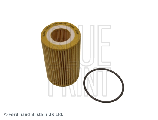 BLUE PRINT ADV182120 Motor Yağ Filtresi - AUDI A5 (8T3) uyumlu