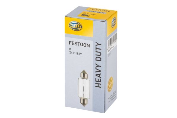 HELLA 8GM 002 091-241 Farlar & Aydınlatma Ampuller