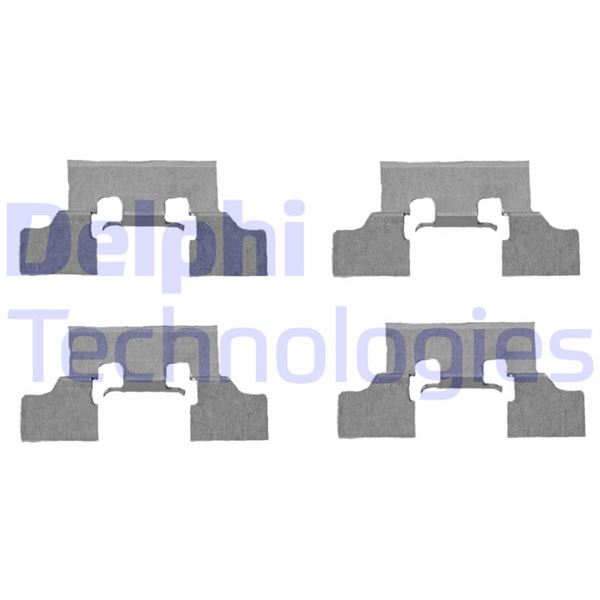 DELPHI LX0401 Fren Sistemleri Fren Diski - JAGUAR S-TYPE II (X200) uyumlu
