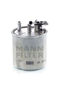 MANN-FILTER WK 9043 Yakıt Sistemi Yakıt Filtresi - NISSAN CABSTAR (F24M, F24W) uyumlu