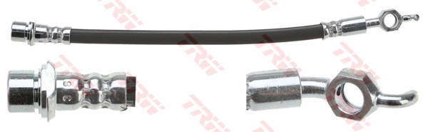 TRW PHD1293 Fren Sistemleri Fren Hortumları - TOYOTA YARIS (_P13_) uyumlu