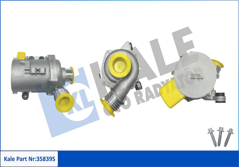 KALE OTO RADYATÖR 358395 Motor Devirdaim - BMW 3 Touring (E91) uyumlu