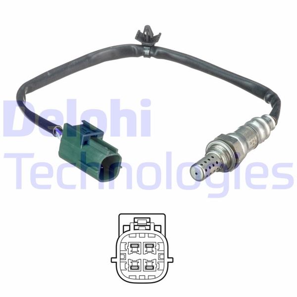 DELPHI ES20641-12B1 Emme & Egzoz Sistemi Egzoz Sensörleri - NISSAN PRIMERA (P11) uyumlu