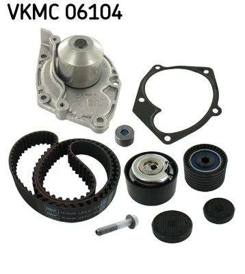 SKF VKMC 06104 Motor Triger Seti - RENAULT MEGANE III Coupe (DZ0/1_) uyumlu