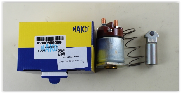 Marş Otomatiği - MAKO - 063609506000 Ürün Görseli