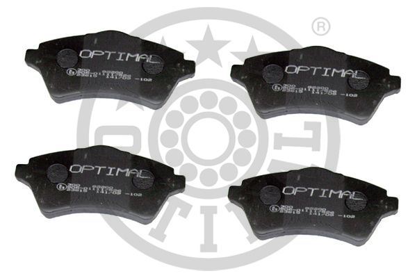 OPTIMAL BP-82200 Fren Sistemleri Fren Balatası - LAND ROVER FREELANDER I (L314) uyumlu