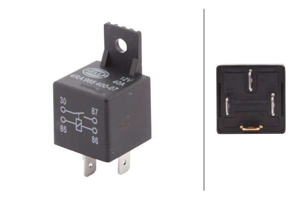 HELLA 4RA 965 400-071 Elektrik Sistemi Röle & Sigorta