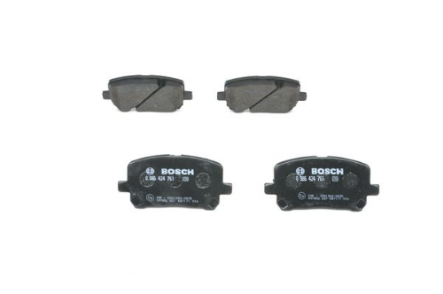 BOSCH 0 986 424 761 Fren Sistemleri Fren Balatası - TOYOTA AVENSIS VERSO (_M2_) uyumlu