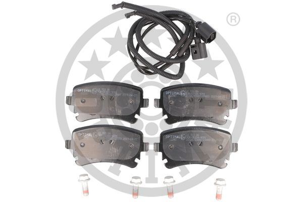 OPTIMAL BP-12240 Fren Sistemleri Fren Balatası - VW PHAETON (3D1, 3D2, 3D3, 3D4, 3D6, 3D7, 3D8, 3D9) uyumlu