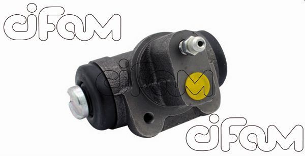 CIFAM 101-814 Fren Sistemleri Fren Körüğü - RENAULT MASTER II Panelvan/Van (FD) uyumlu