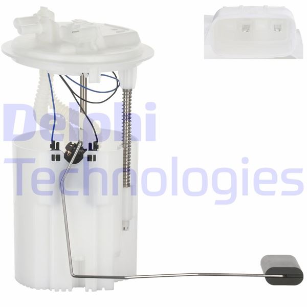 DELPHI FT4110-12B1 Motor Besleme Ünitesi - RENAULT MEGANE III Grandtour (KZ0/1) uyumlu