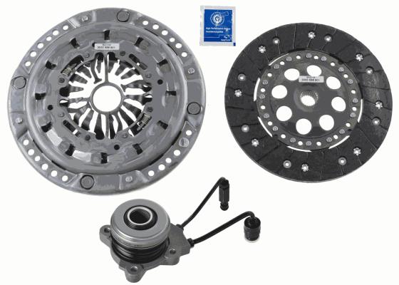 SACHS 3000 990 049 Debriyaj Sistemi Debriyaj Seti - MERCEDES-BENZ A-SERISI (W168) uyumlu