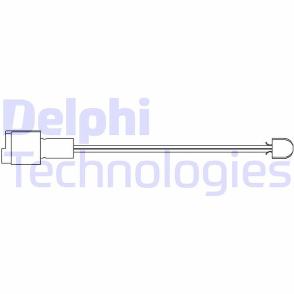 DELPHI LZ0108 Fren Sistemleri Aşınma Göstergesi - BMW 3 (E30) uyumlu