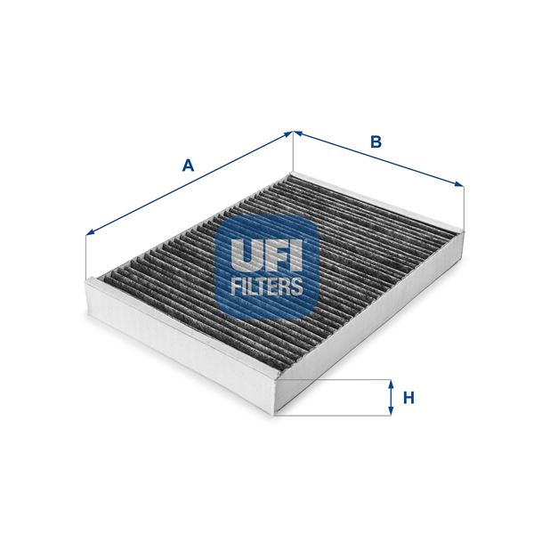 UFI 54.101.00 İklimlendirme Sistemi Polen Filtresi - AUDI A6 C5 (4B2, 4B4) uyumlu