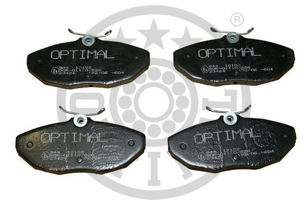 OPTIMAL BP-12152 Fren Sistemleri Fren Balatası - LINCOLN LS uyumlu