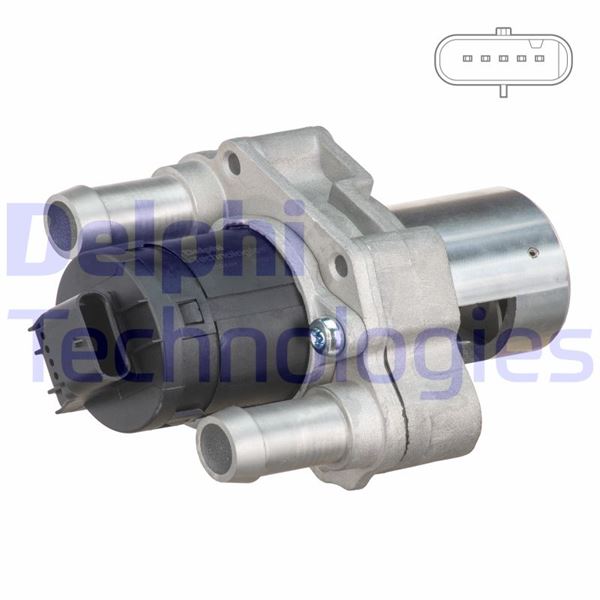 DELPHI EG10486-12B1 Motor EGR Parçaları - MERCEDES-BENZ G-SERISI (W461) uyumlu