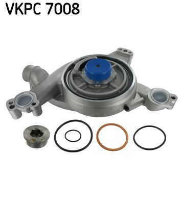 SKF VKPC 7008 Motor Devirdaim - MAN TGA uyumlu