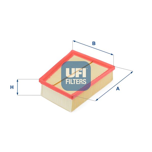 UFI 30.417.00 Motor Hava Filtresi - RENAULT MEGANE II Station wagon (KM0/1_) uyumlu
