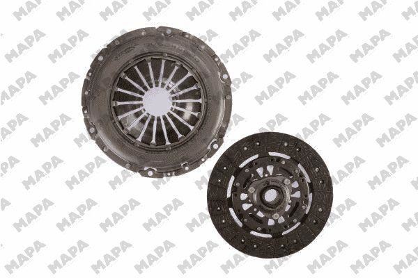MAPA 008240609 Diğer Diğer Donanım & Parçalar - MERCEDES-BENZ VITO Minibüs/Otobüs (W638) uyumlu