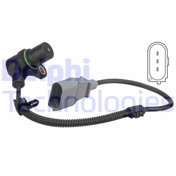 DELPHI SS11476 Ateşleme Sistemi İmpuls Verici - PORSCHE CAYENNE (9PA) uyumlu