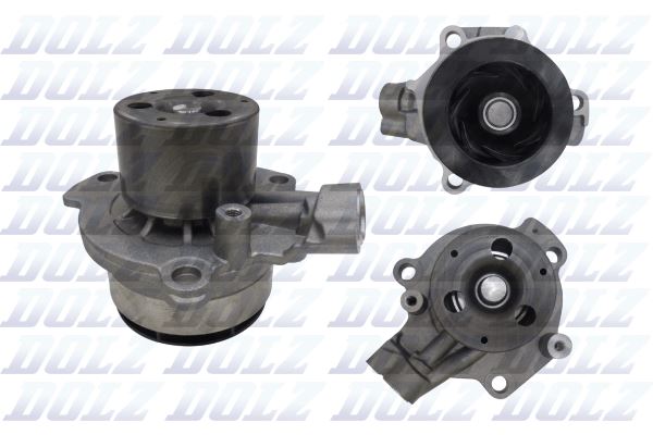 DOLZ A255V Motor Devirdaim - VW JETTA IV (162, 163, AV3, AV2) uyumlu
